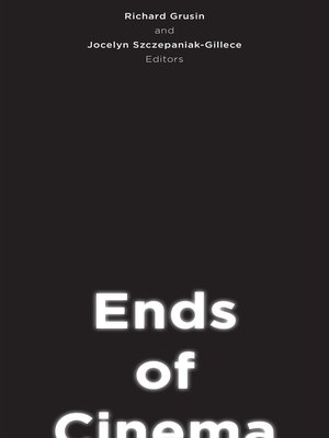 cover image of Ends of Cinema